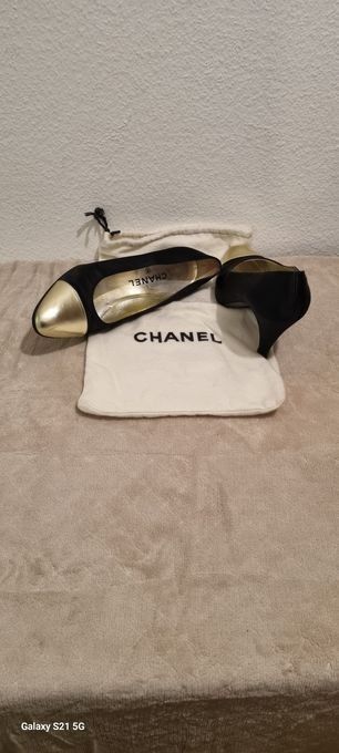 Scarpe da donna: Vintage Chanel Pumps Gr. 39 – Usato da Zürich venduto da Big 1