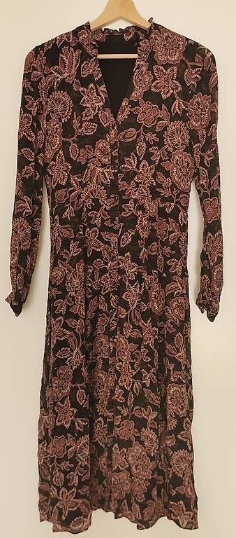 Vestiti: Robe longue imprimée prune , TAILLE 36 Suisse – Usato da Montreux venduto da kli_wq2k 2