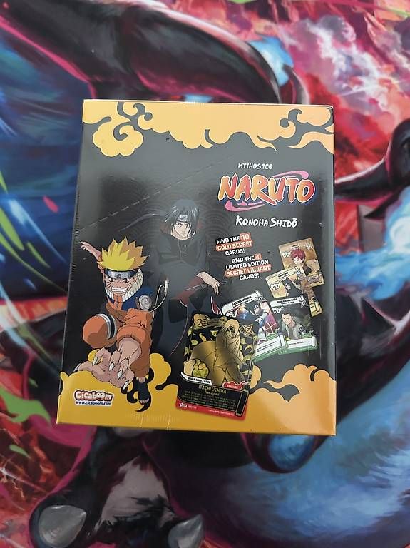 Giochi: Naruto Mythos 1st édition anglais – Usato da Pampigny venduto da yoa_5qvl
