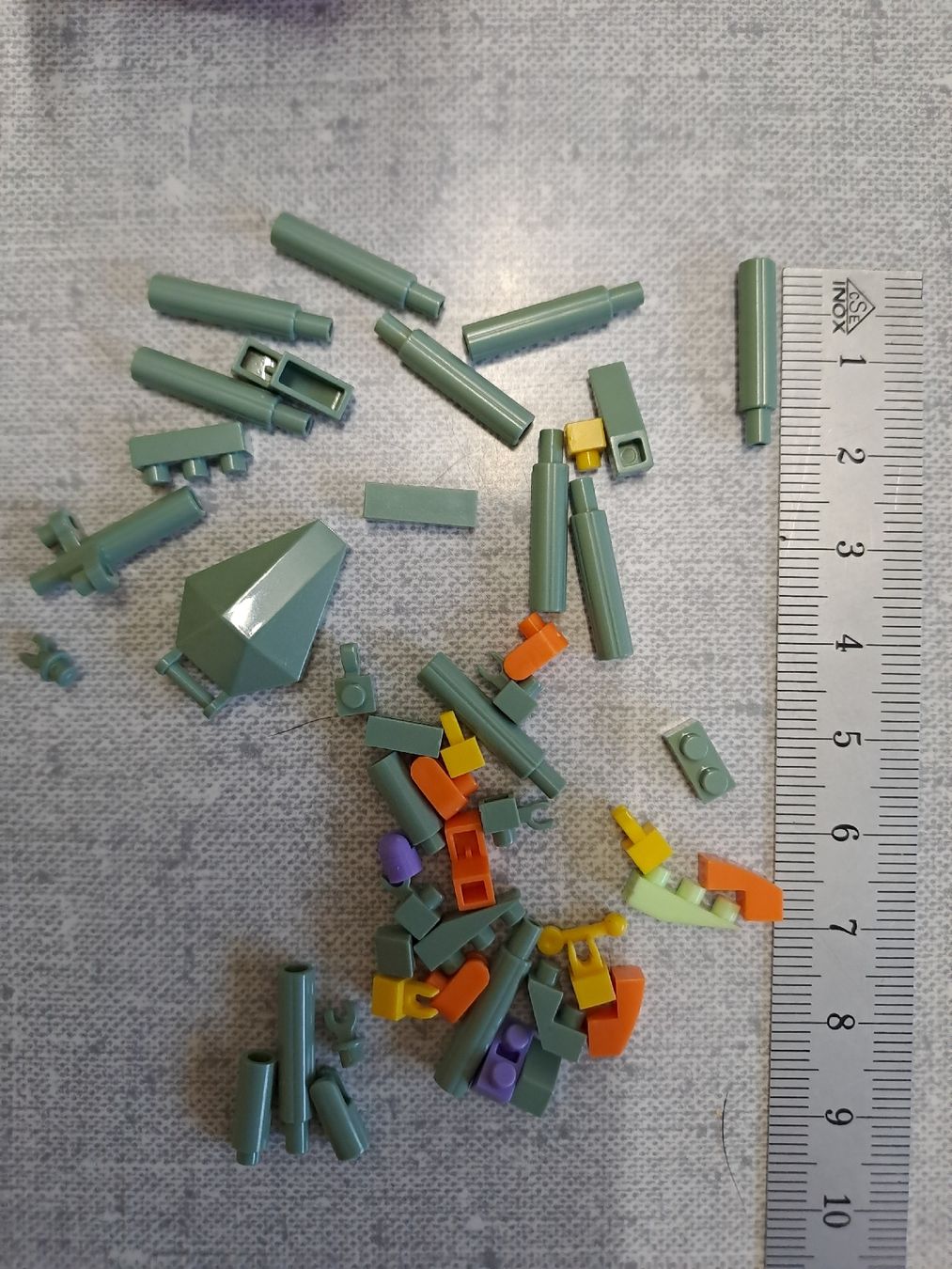 Puzzles: 32 Mini Block Puzzle Restposten – Neu (gemäss Beschreibung) aus Uznach von Walaylatiere 7