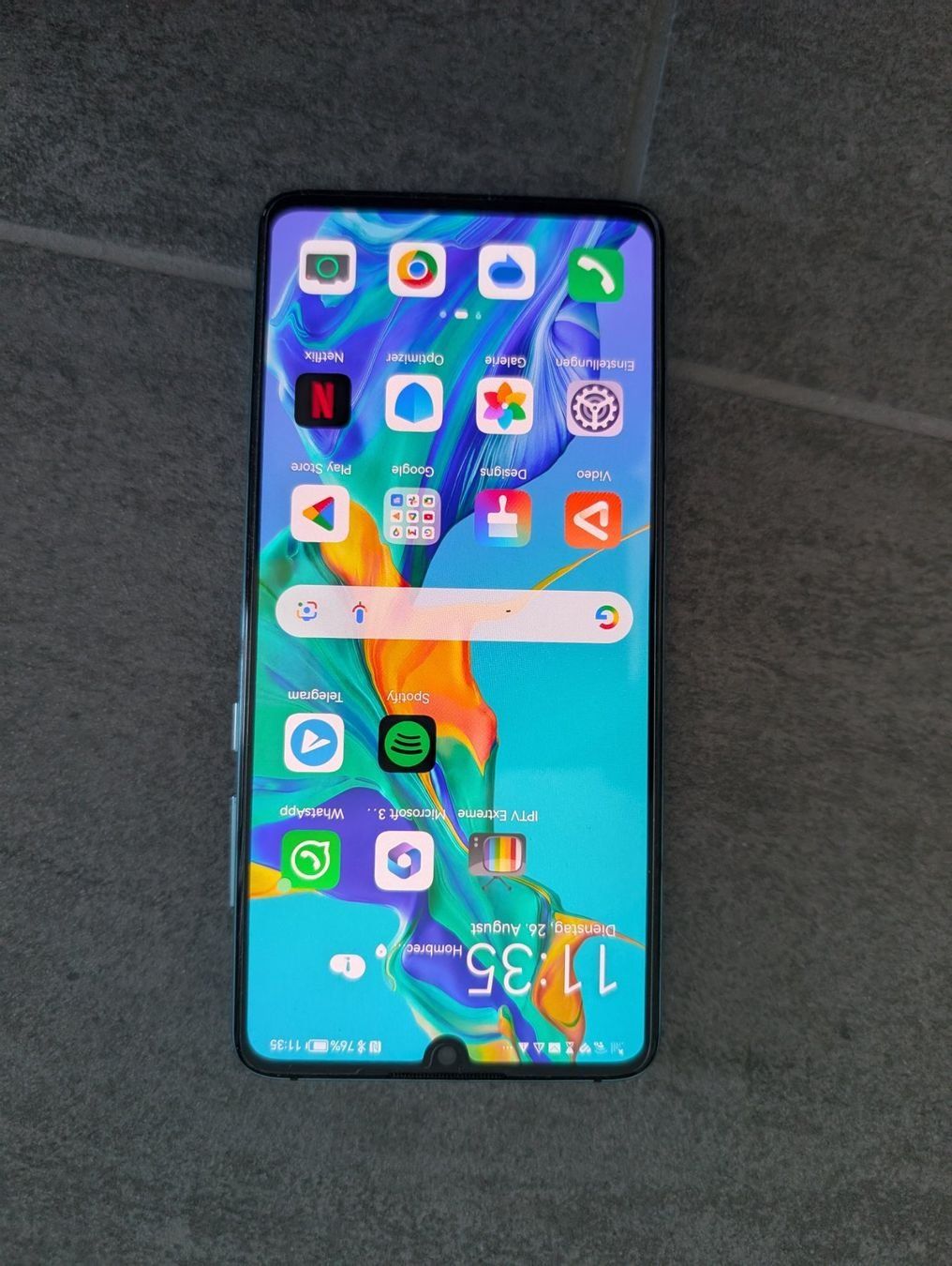 Huawei Telefoni cellulari / Smartphones: Huawei P30 Dual Sim – Usato da Rothrist venduto da hometech