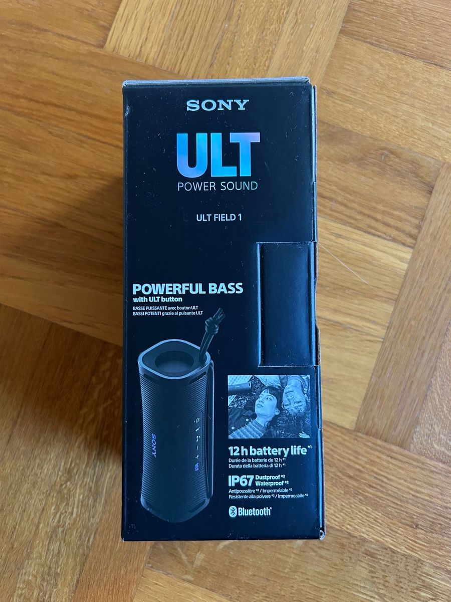 Sony Lautsprecher: Sony ULT Powersound – Neu und originalverpackt aus Neftenbach von Gioia_msc