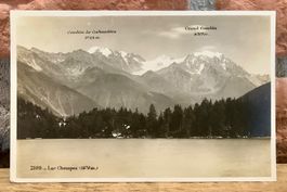 LAC CHAMPEX - Bergpanorama - Bergsee