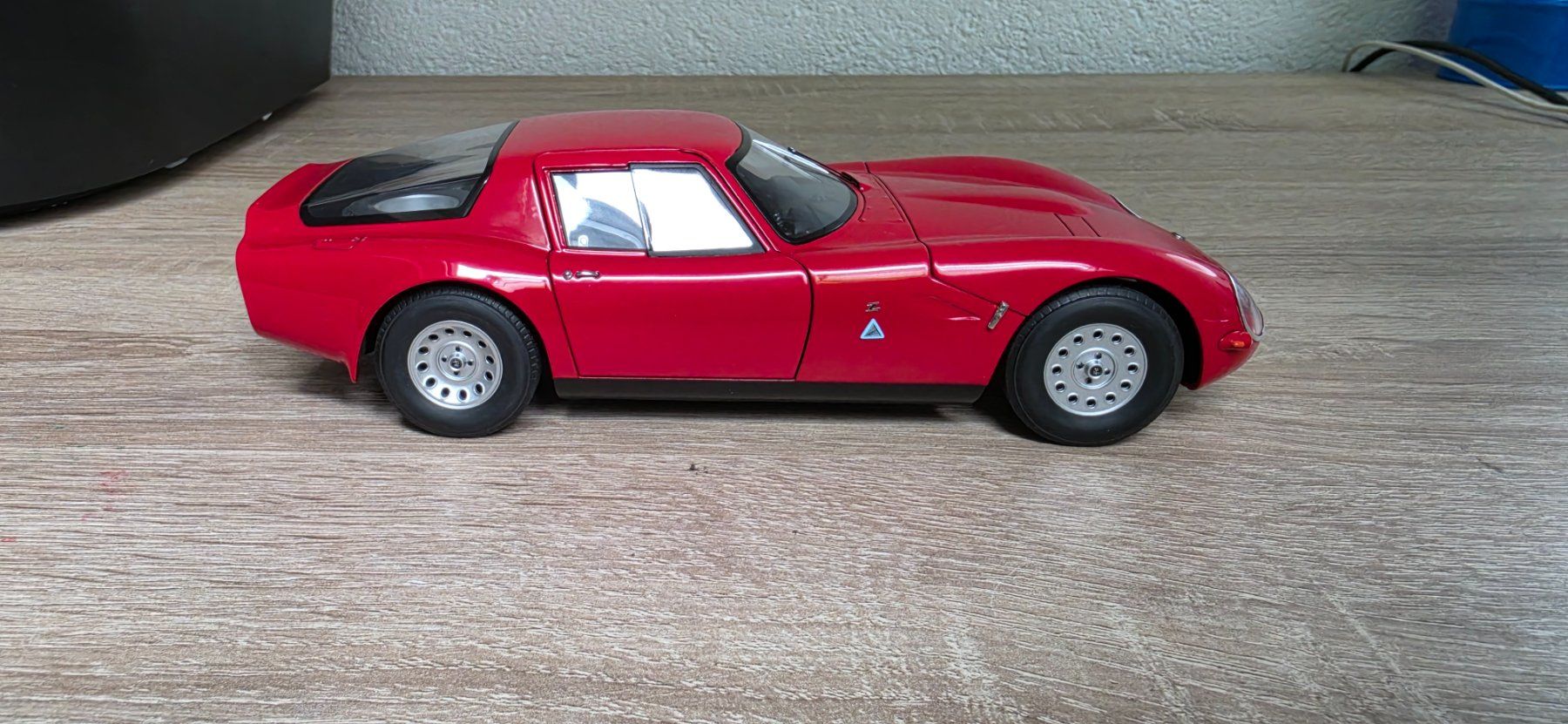 Autoart Modellini d'auto: Alfa Romeo TZ2 Autoart – Nuovo e nell'imballaggio originale da Bellikon venduto da Kekko11 3
