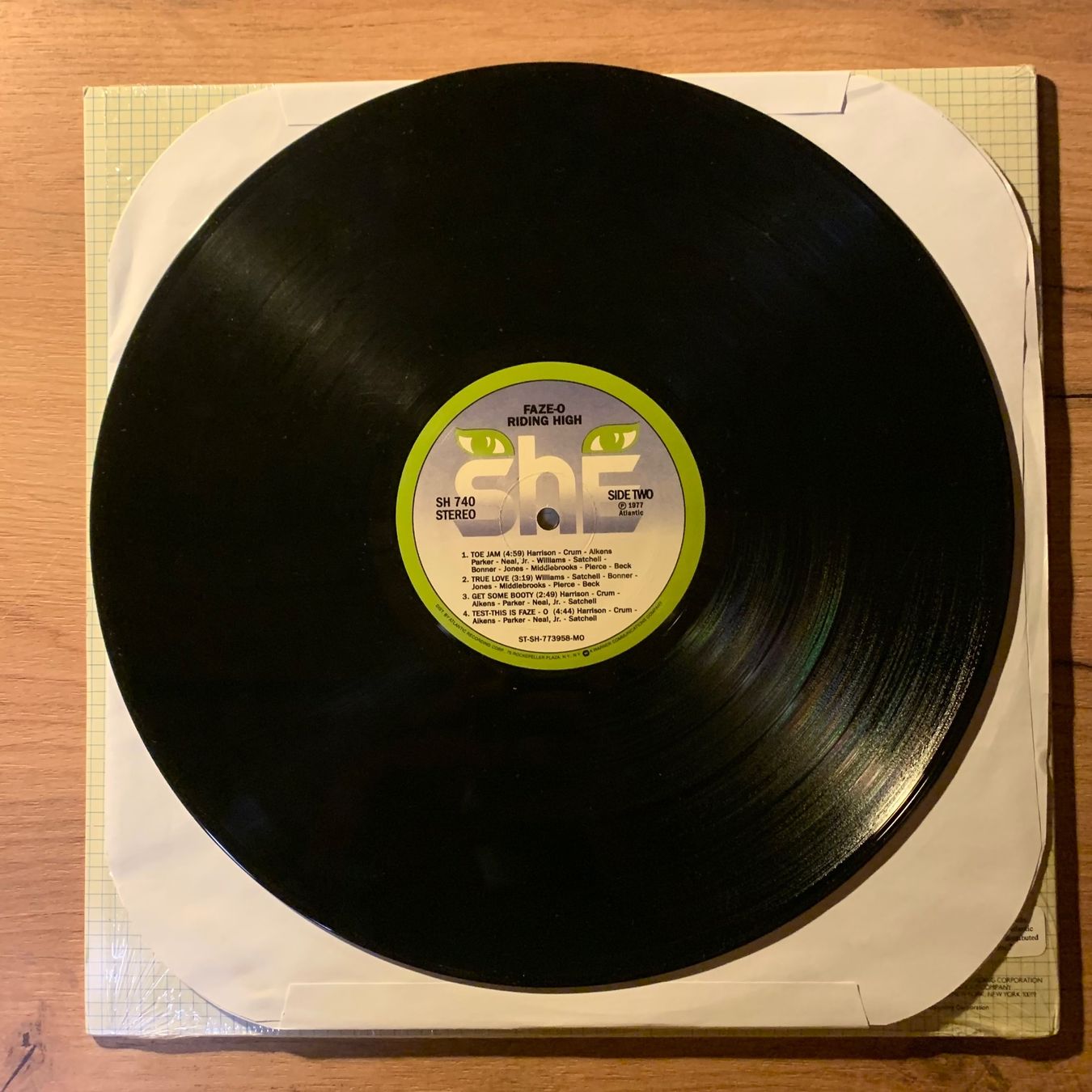Dischi in vinile: FAZE-O - RIDING HIGH...RE US...VG/EX – Usato da Gals venduto da Diskopatshop 2
