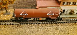 Arnold Kesselwagen 4 Achsig Spur N 4381 Gasolin in OVP