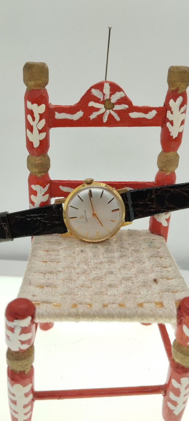 Certina Uhren: Montre CERTINA – Gebraucht aus La Chaux-de-Fonds von jac_9llg 3