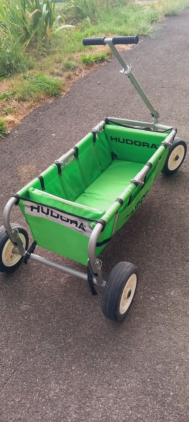 Kinderwagen: hudora Bollerwagen – Gebraucht aus Kaltbrunn von winston81 1