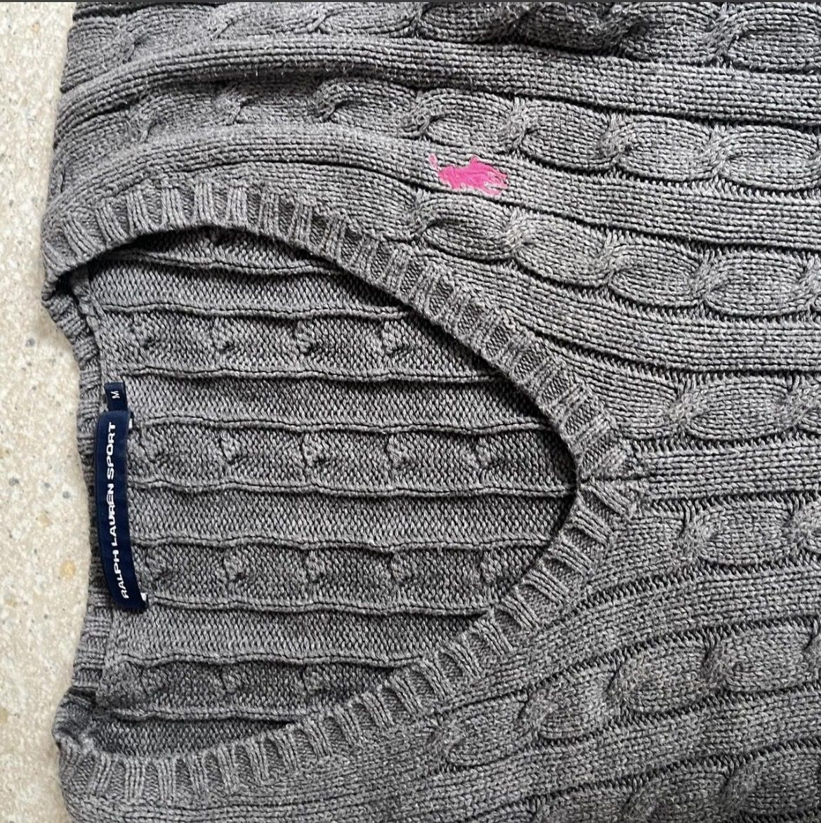Polo Ralph Lauren Maglioni & Felpe: Ralph Lauren Pullover Grau – Nuovo (secondo la descrizione) da Vaduz venduto da bestbest 3