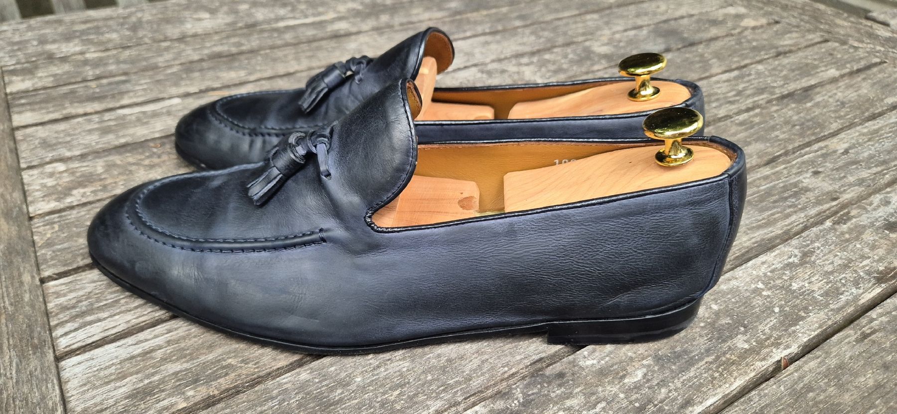 Scarpe da uomo: Doucals Herren 42.5 – Usato da Riehen venduto da giraffe150 2