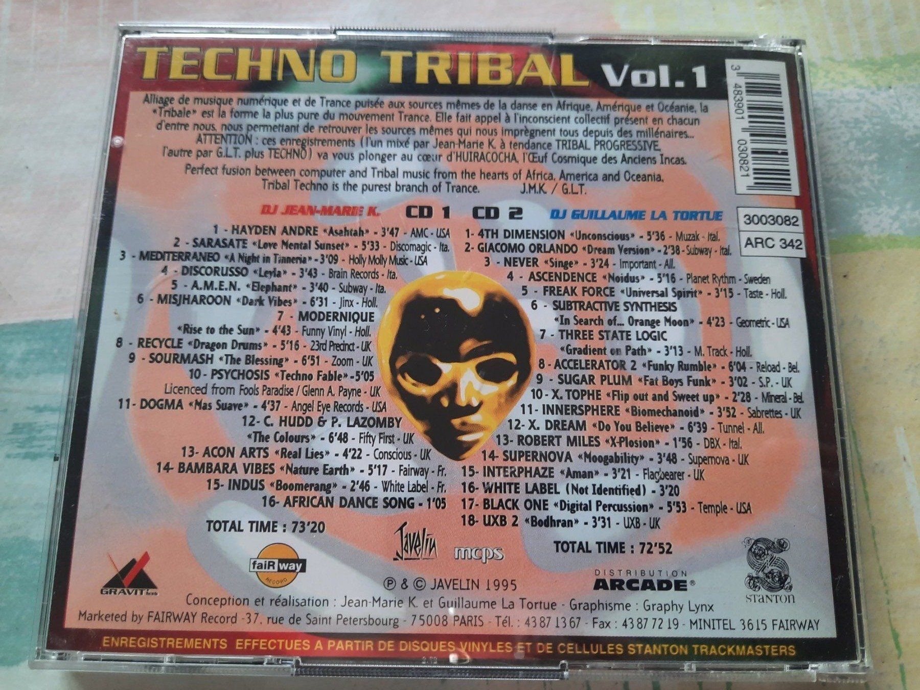 CDs: Cd Techno Tribal Volume 1 – Gebraucht aus Pully von bro_n52j 1