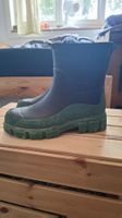 Gant Gummistiefel schwarz/grün
