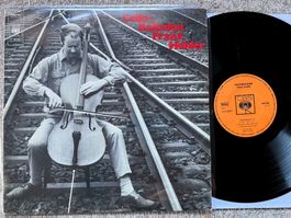 LP Franz Hohler – Celloballaden LP GEWASCHEN