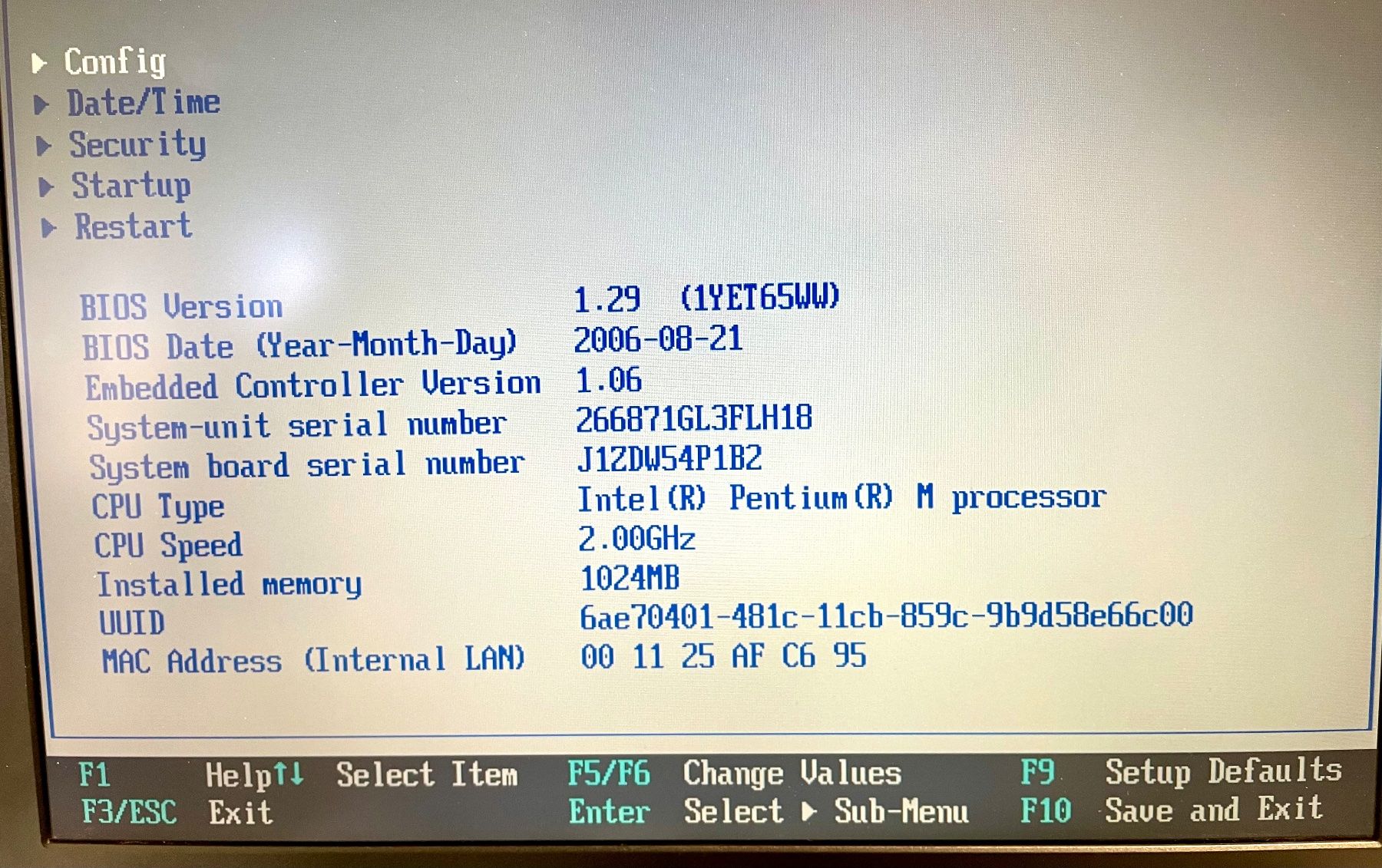 IBM Notebook: IBM Thinkpad T43 – Usato da Niederdorf venduto da LeptonAG 5