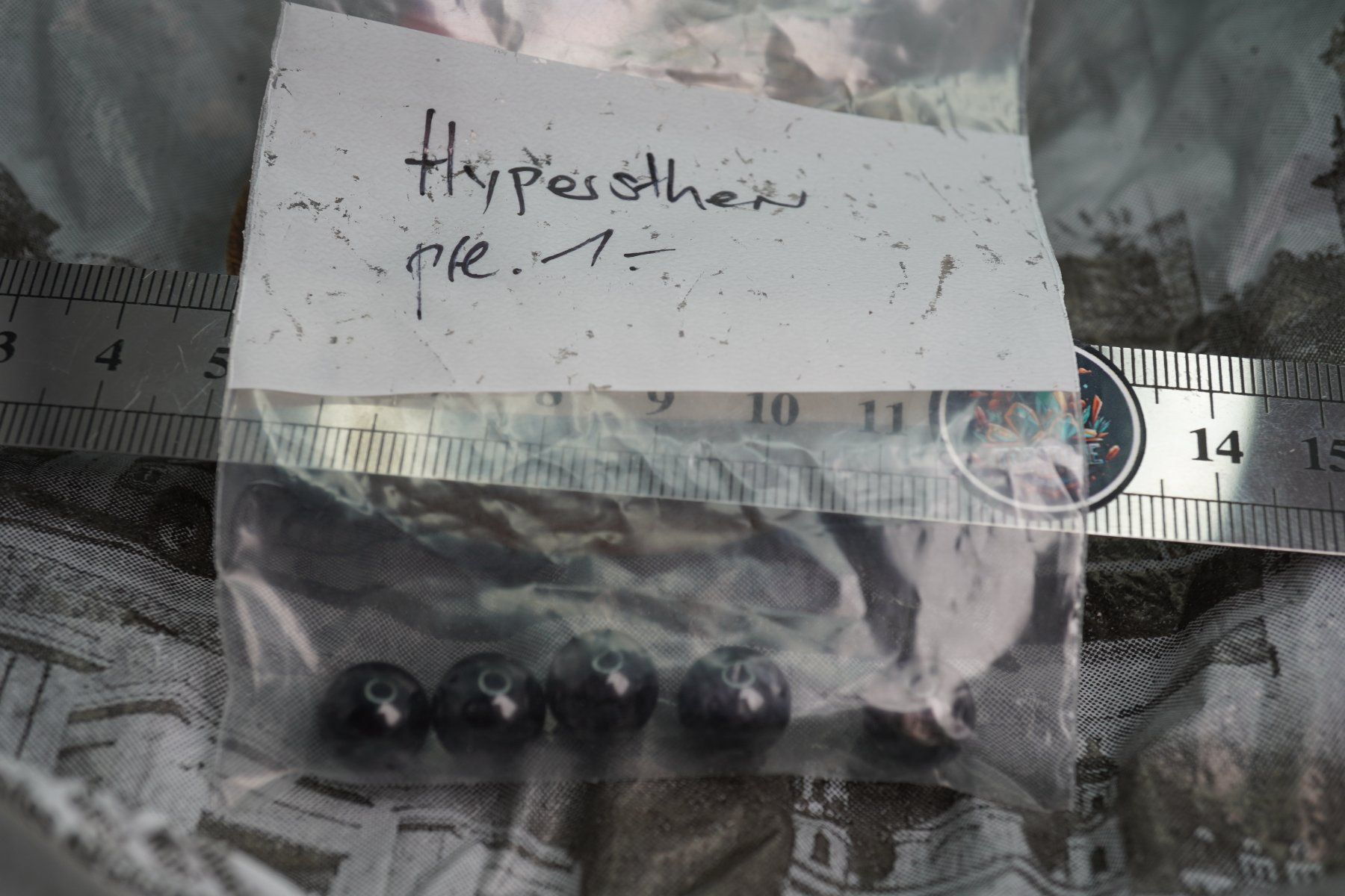 Minerali & Pietre curative: Hypersthen    Gelocht  Resten   ab  1.-   gratis Versand – Nuovo e nell'imballaggio originale da Eschenbach SG venduto da topstone