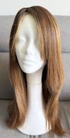 Perücke Blond Braun Mix