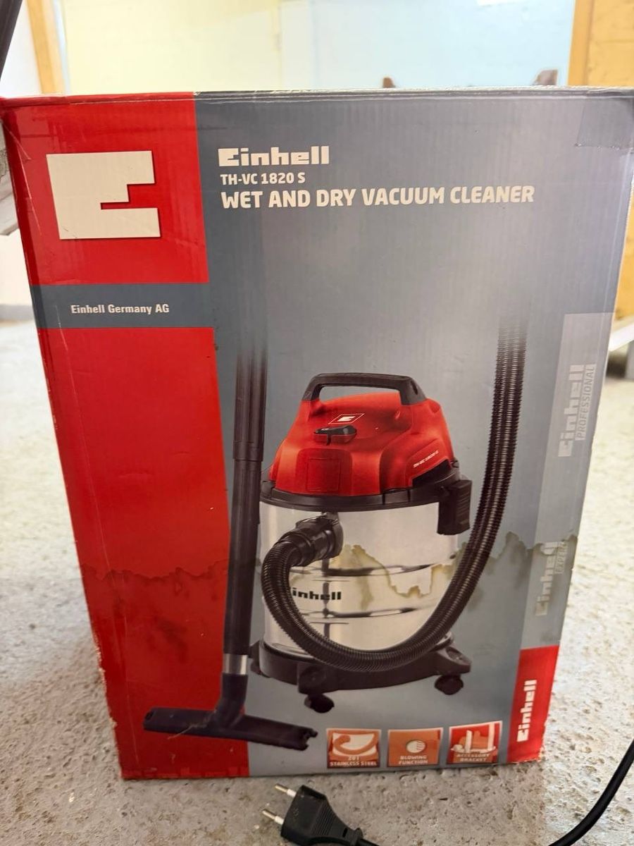 Einhell Aspirapolveri & Accessori: Nass-Trockensauger Einhell (55) – Usato da Glattfelden venduto da brockischweiz 2