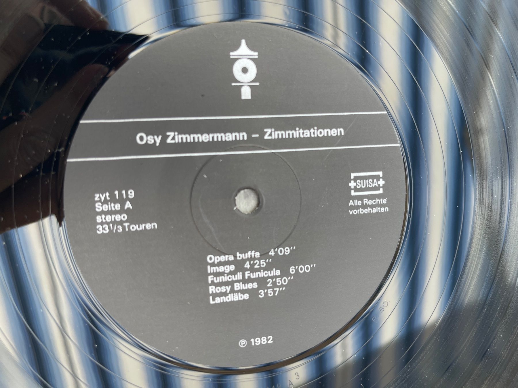 Dischi in vinile: A436/Oszy Zimmermann Zimmitationen – Usato da Frutigen venduto da Philippe_jsp 2