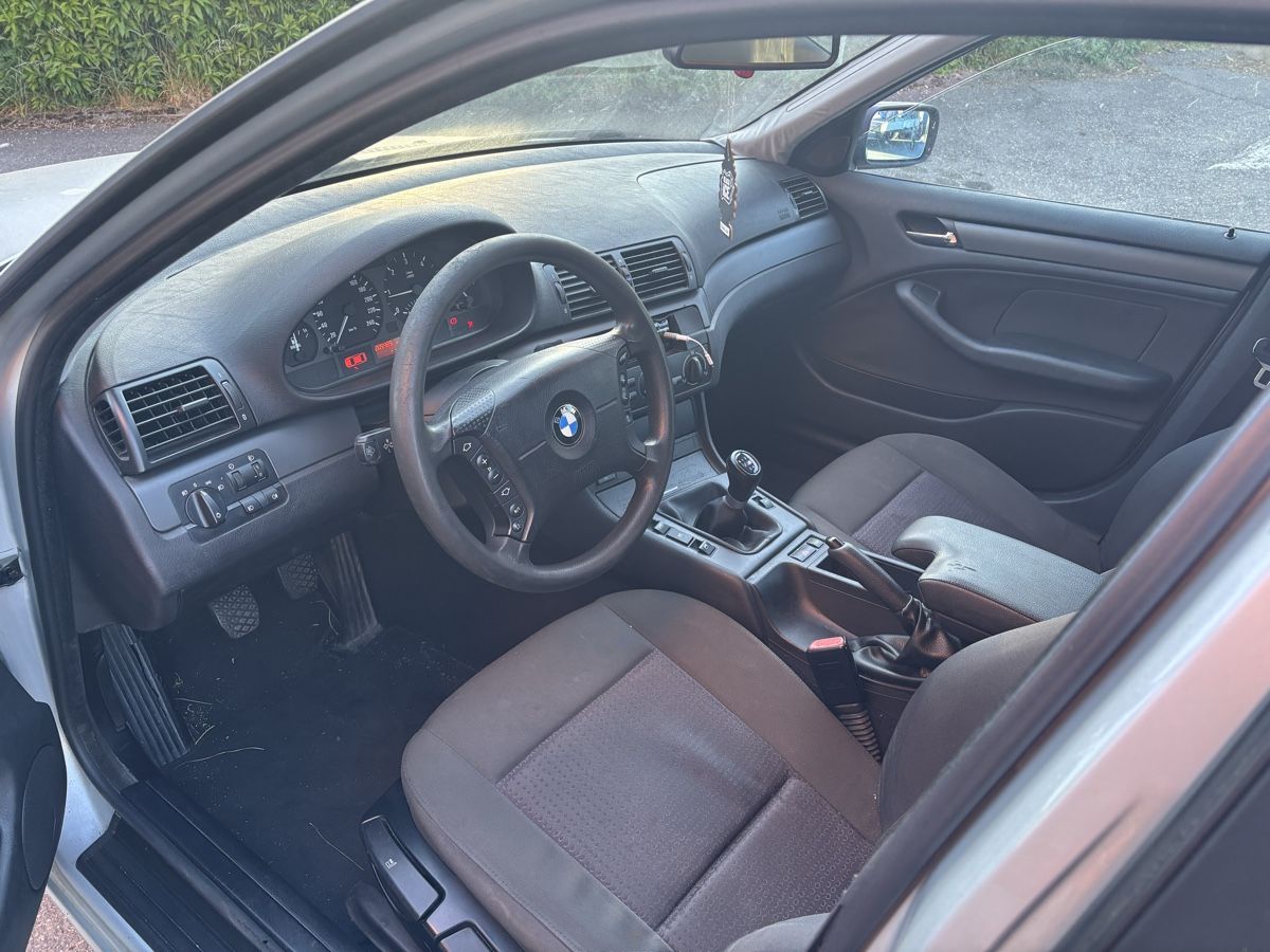 BMW Autos: BMW e46 320d – Gebraucht aus Sugnens von Motorsport-98 3