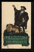 Nürnberg, 8. Deutsches Sängerbundfest 