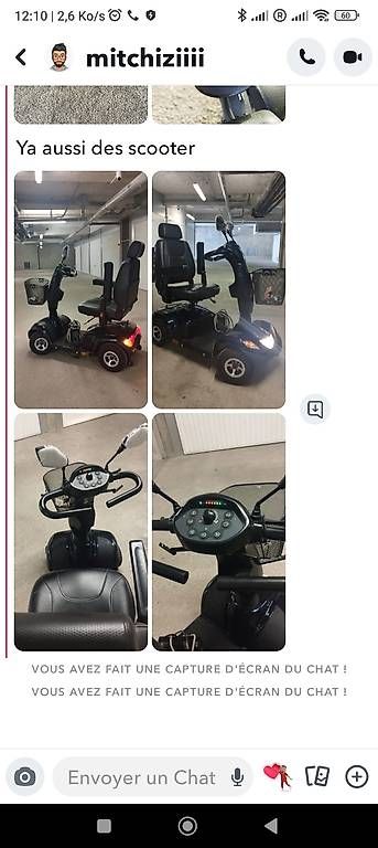 Veicoli elettrici: Scooter électrique PMR  – Usato da nyon venduto da mka_bn7r 3