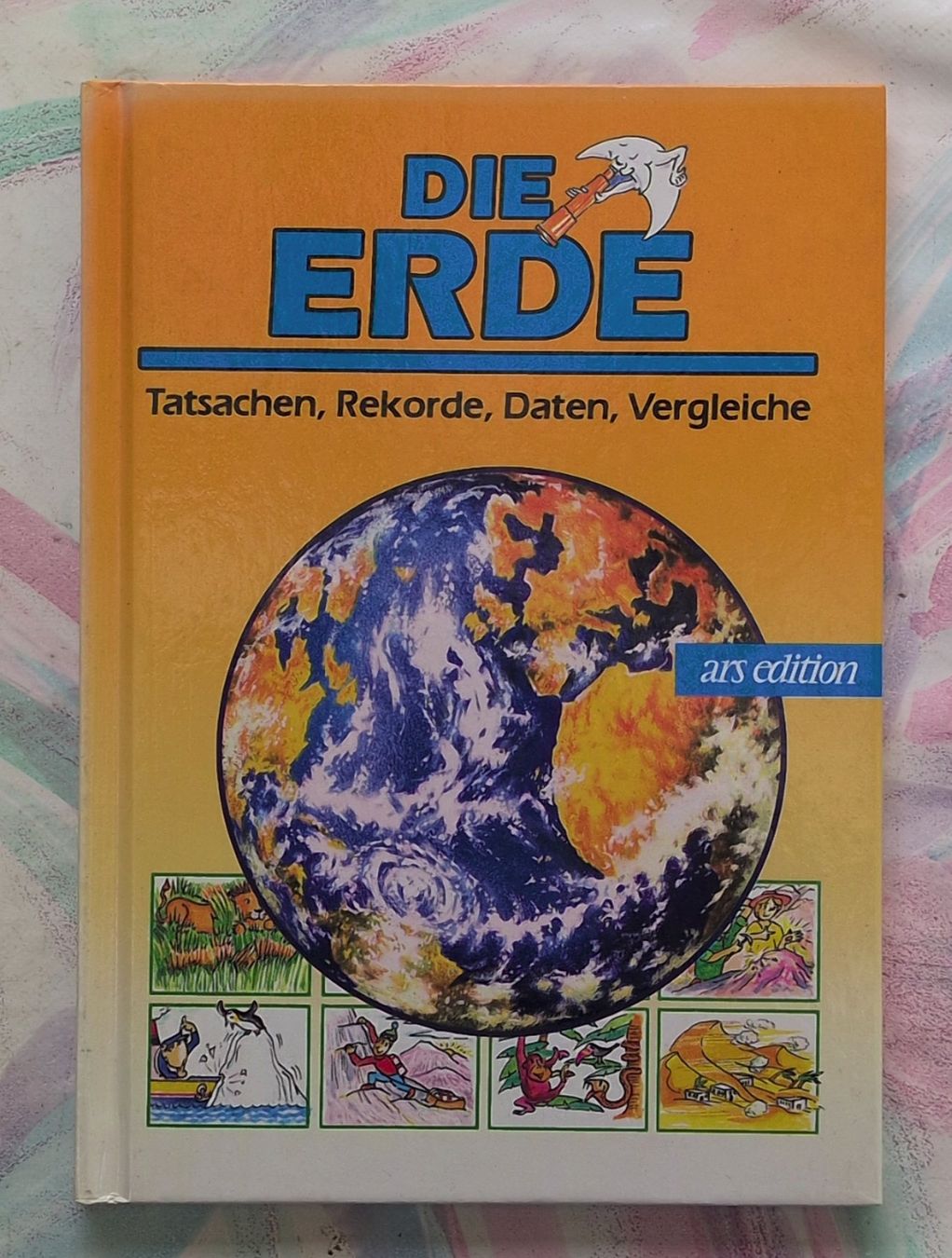 Libri: Die Erde – Usato da Ottikon venduto da sobsale