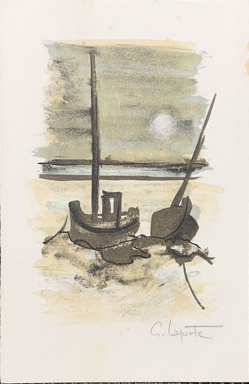 Laporte(19262000)LITHO SIGNIERT Kaufen auf Ricardo
