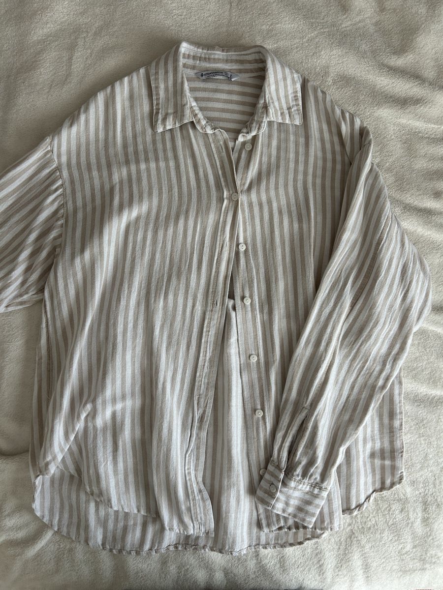Stradivarius Chemisiers: Gestreifte Bluse Stradivarius – D'occasion à Aarwangen par e_9x