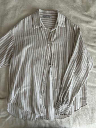 Gestreifte Bluse Stradivarius