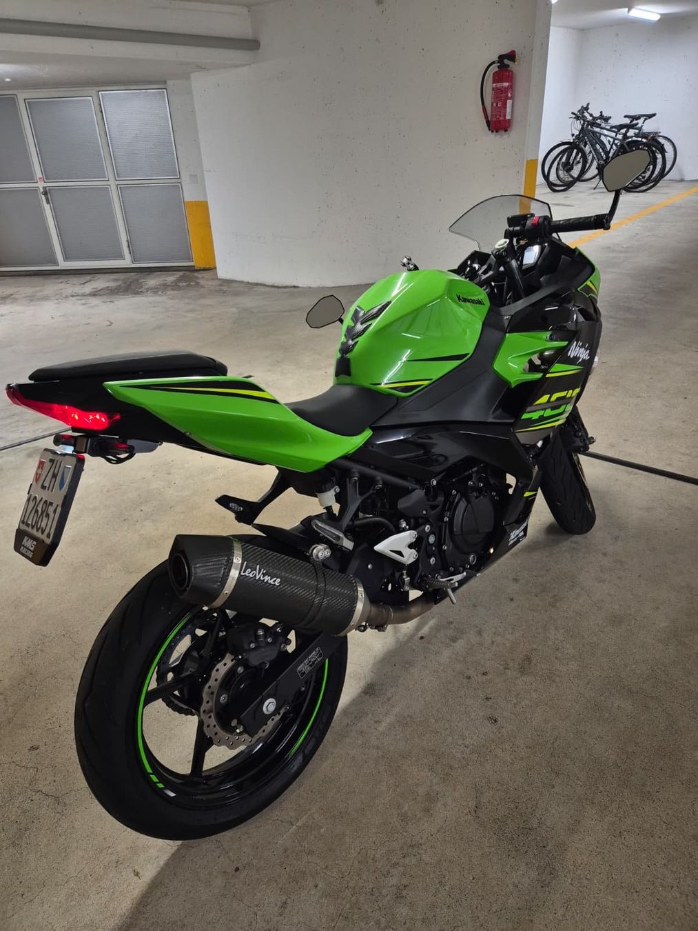 Kawasaki Strada: Kawasaki Ninja 400 ABS – Usato da Egg b. Zürich venduto da eri_7n6v 2