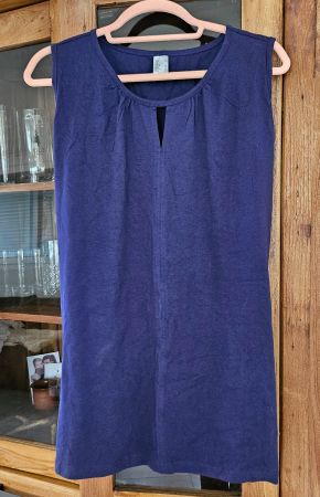 Tanktop/Top mit Öffnung im Dekolleté,Gr. 40