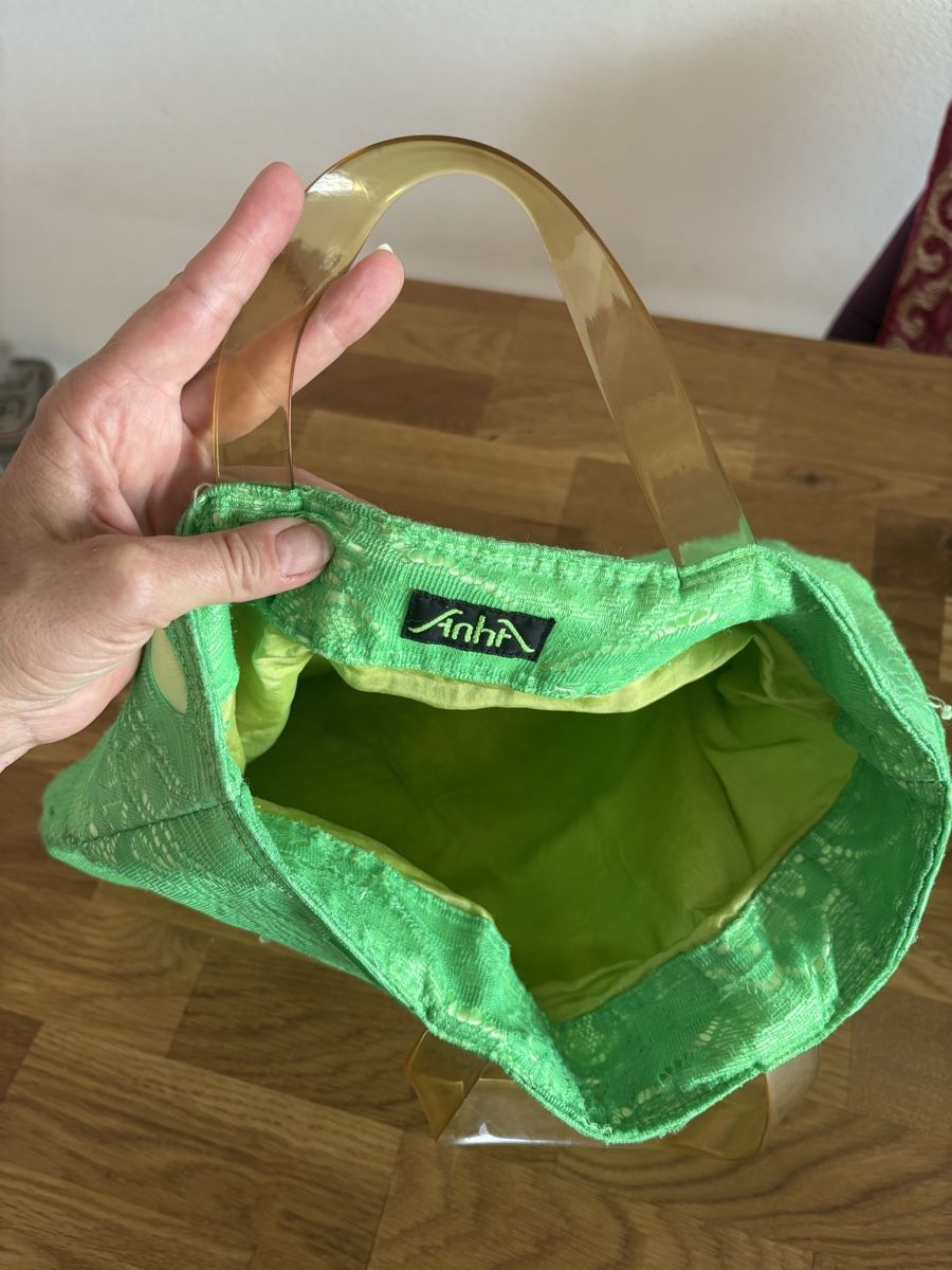 Borse: Vintage Tasche grün – Usato da Zürich venduto da natalie78 1