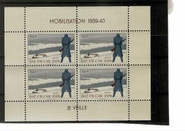 timbre militaire