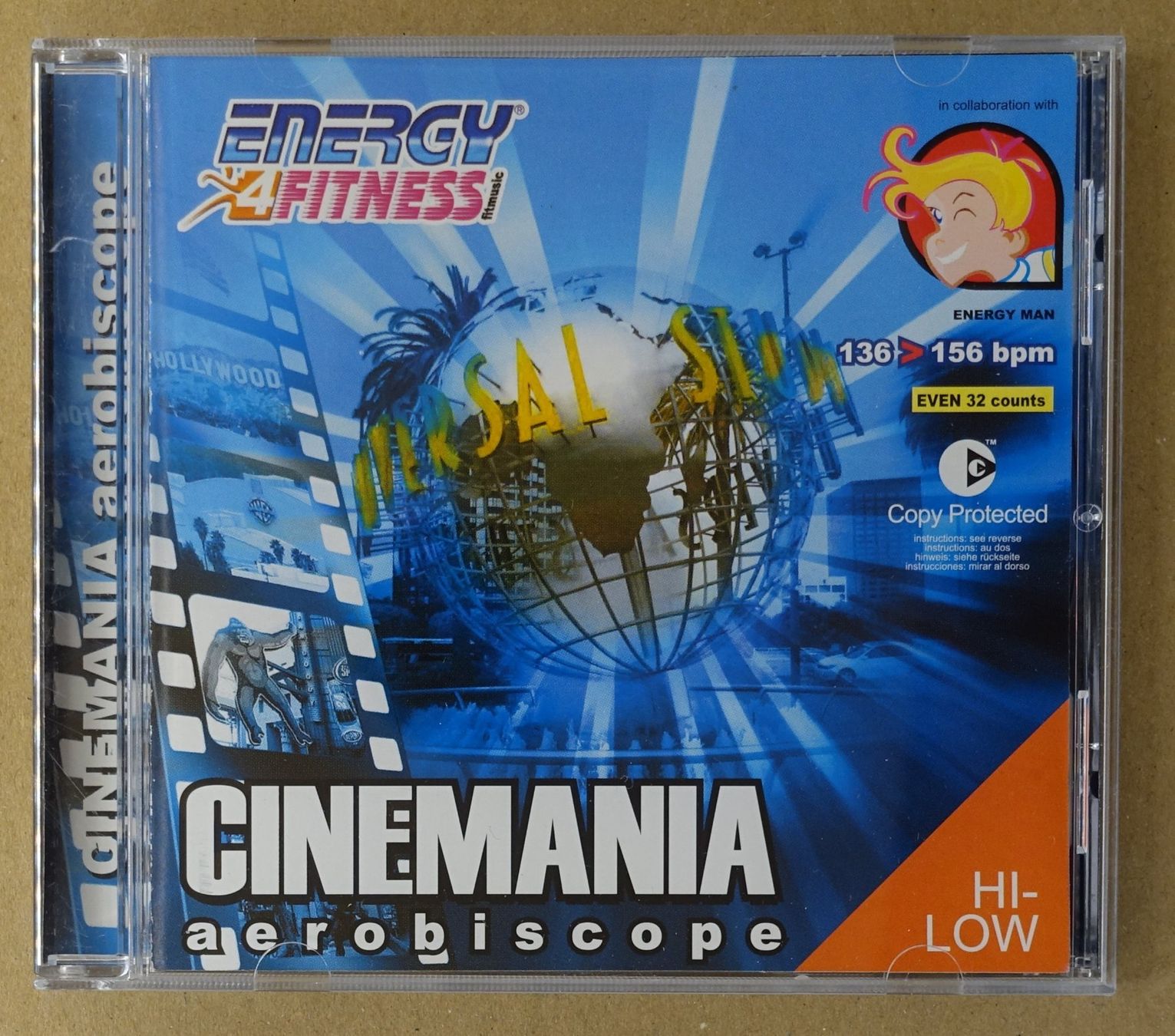CD: Cinemania - Aerobiscope - F34 – Usato da Sessa venduto da fraenklishop