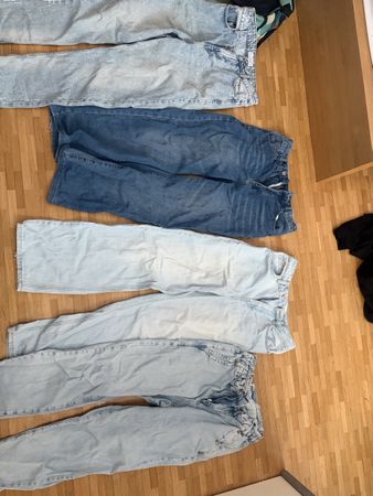 8Stück Hosen Damen Gr 36-38