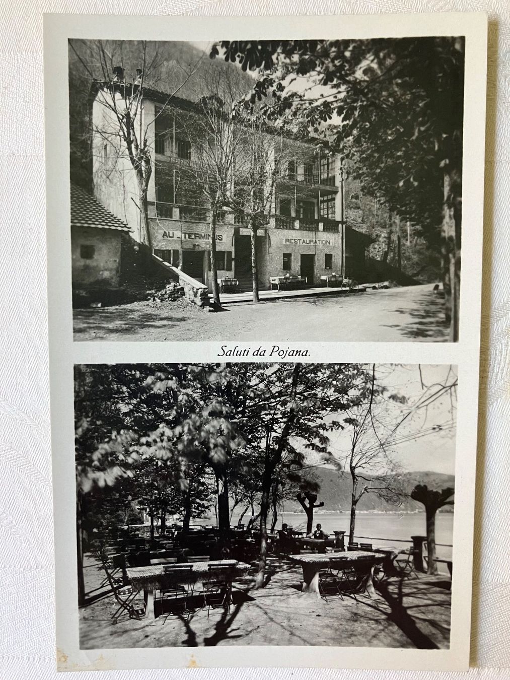 Cartoline postali: Poiana- Riva San Vitale – Usato da Rancate venduto da FiorAngela011