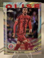 Michael Olise Bayern München 2024-25 Topps Chrome UEFA