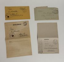 2. Weltkrieg Konvolut Feldpost