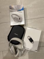 Bose QuietComfort Kopfhörer weiss leichte Gebrauchsspuren