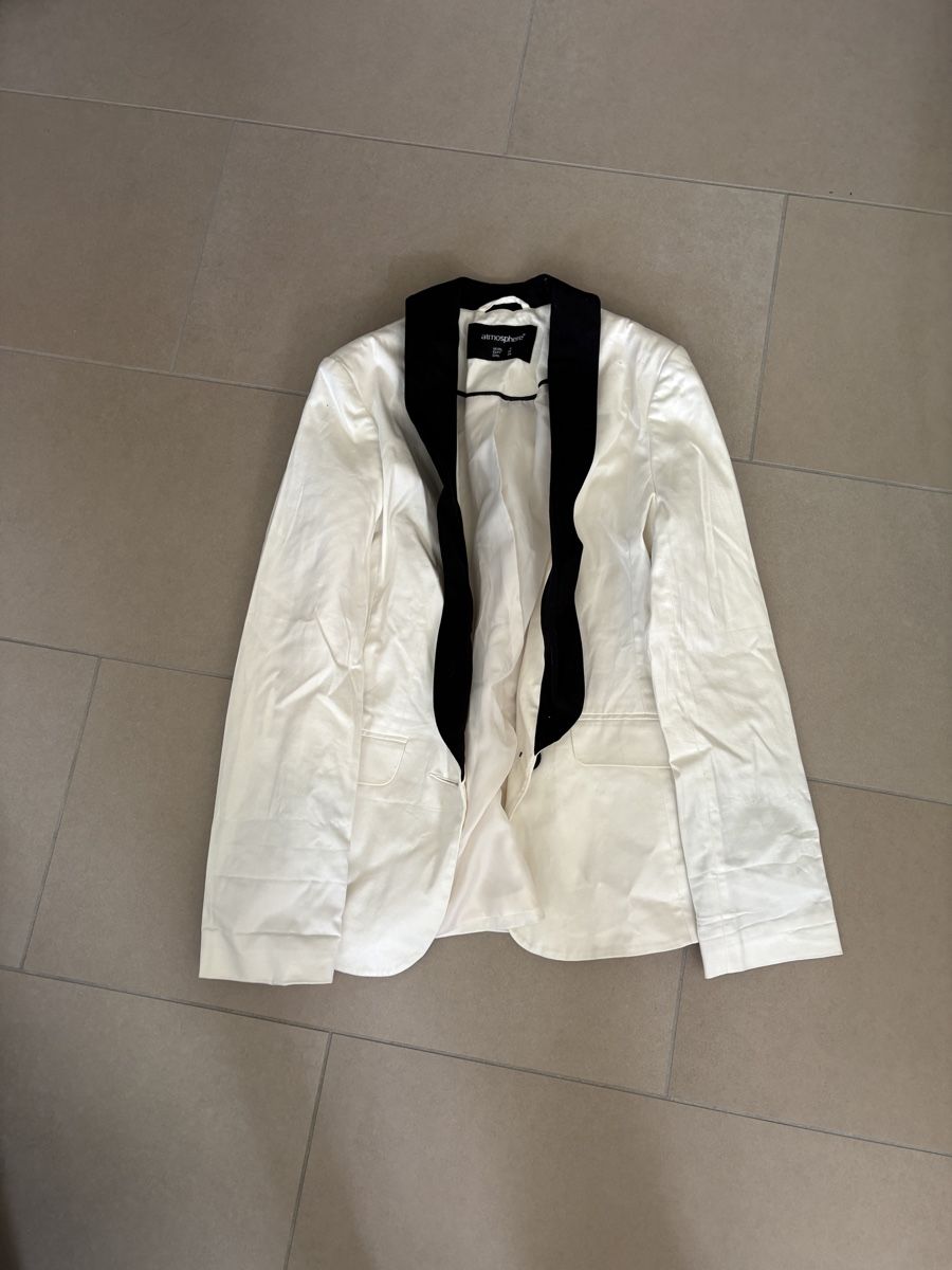 Giacche: Blazer weiss schwarz 34 – Usato da Zürich venduto da BKana