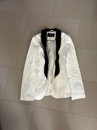 Blazer weiss schwarz 34