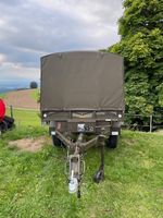 Anhänger Plane Militär Offroad