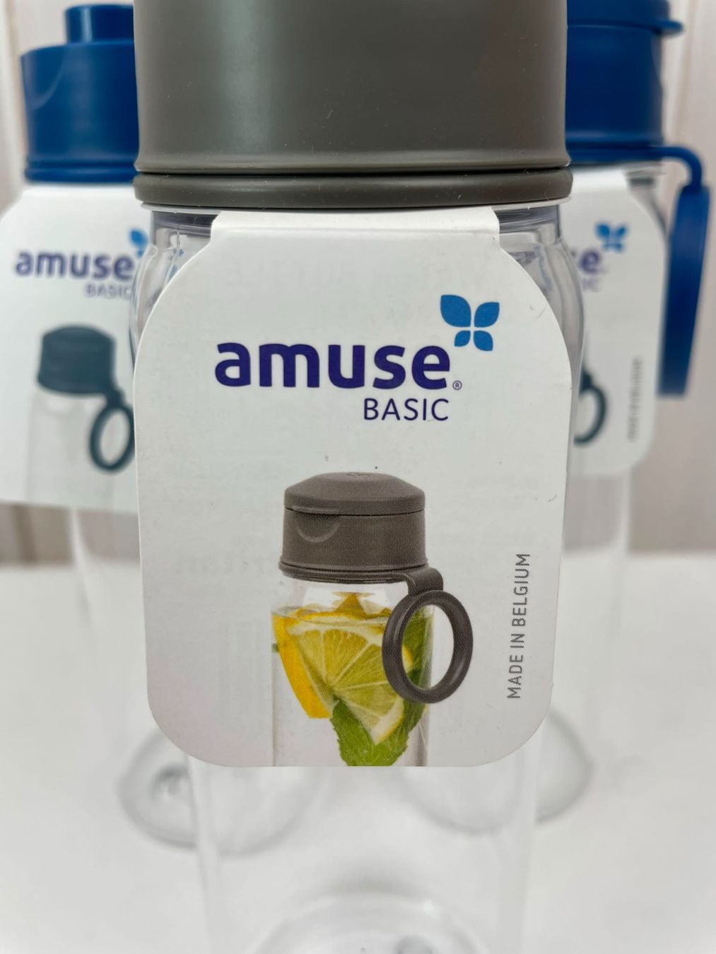 Borracce & Thermos: 3x Neue Wasserflaschen "amuse BASIC" - Trinkflasche – Nuovo e nell'imballaggio originale da Wängi venduto da Thurgauer98 1
