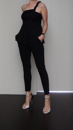 Orig. DEREK LAM Seidentop Gr. 34-36