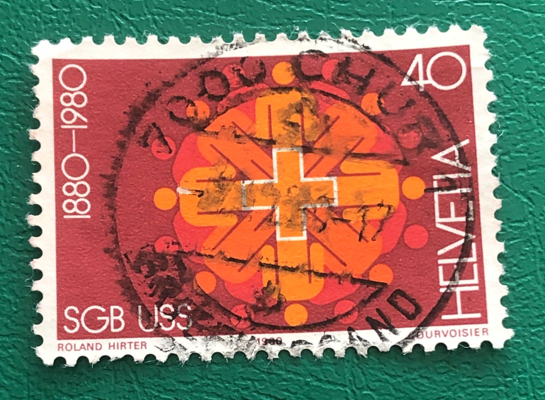Tutti i francobolli: CH Briefmarken Vollstempel    – Usato da Aarau venduto da Billa007