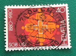 CH Briefmarken Vollstempel   