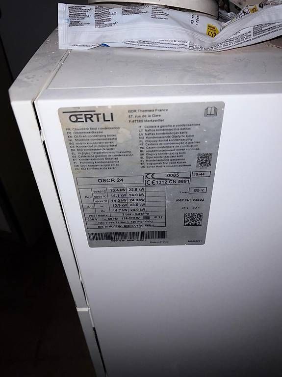 Radiatori: Vendo Caldaia Oertli – Usato da Davesco-Soragno venduto da sls_6gjl 1