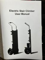 Elektrischer Treppensteiger / Handkarren / Sackteufel