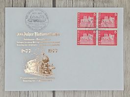 CL09 Enveloppe + Timbre Suisse 1977