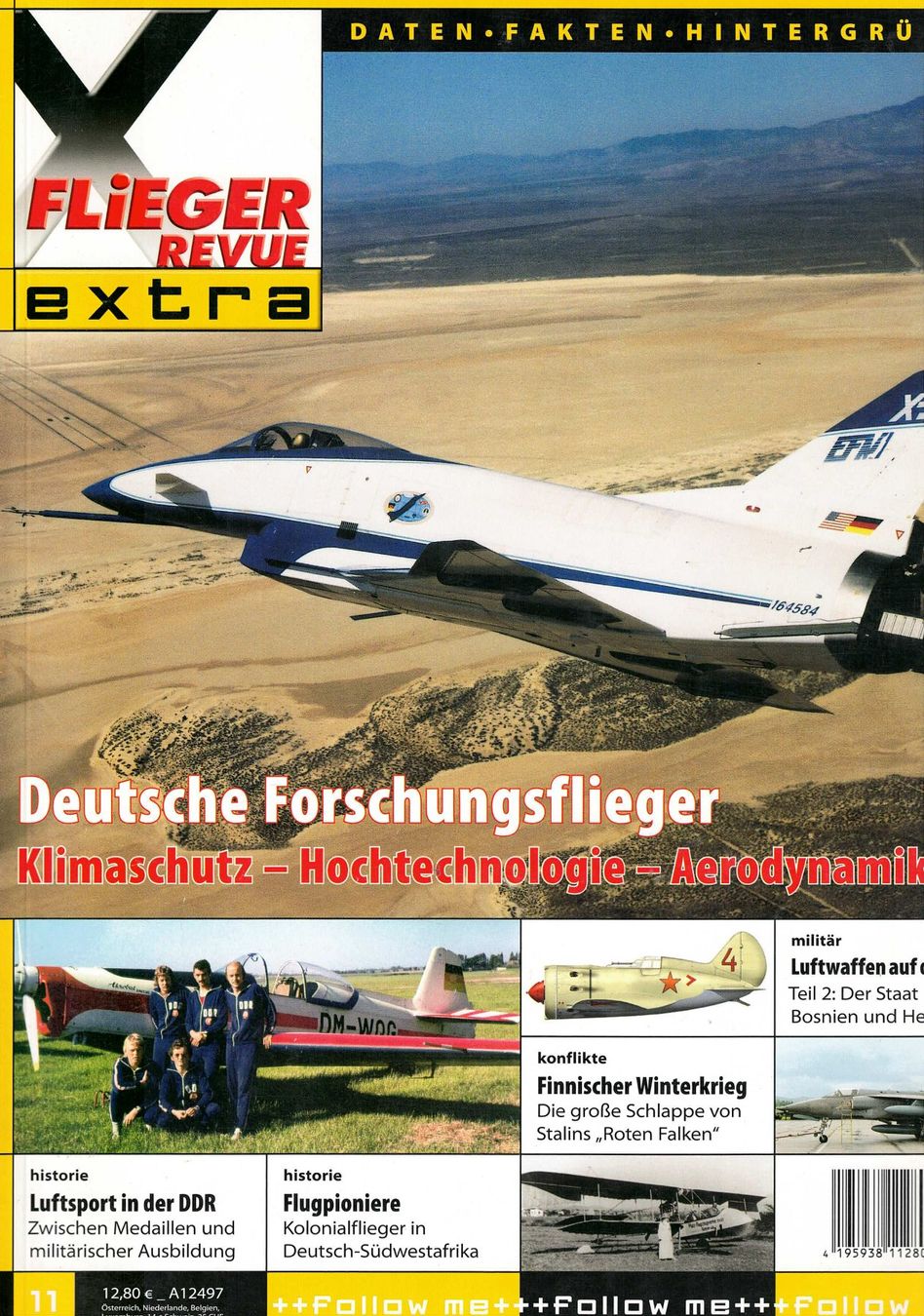 Bücher: Flieger Revue extra Nr.11 – Gebraucht aus Basel von Dogana